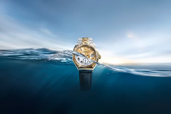 oyster story - global watch company