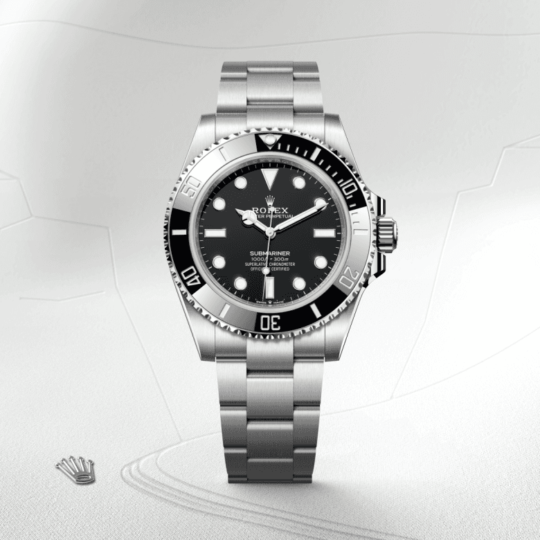 rolex Submariner in Oystersteel, M124060-0001 - Global Watch Company (GWC)