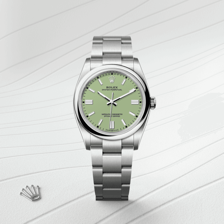 rolex Oyster Perpetual in Oystersteel, M126000-0011 - Global Watch Company (GWC)