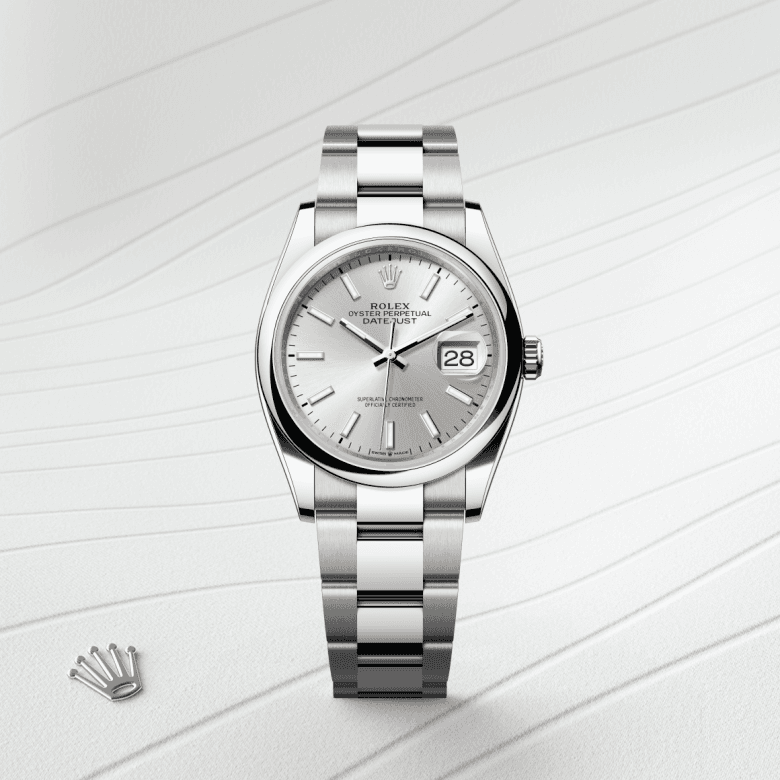 rolex Datejust in Oystersteel, M126200-0002 - Global Watch Company (GWC)