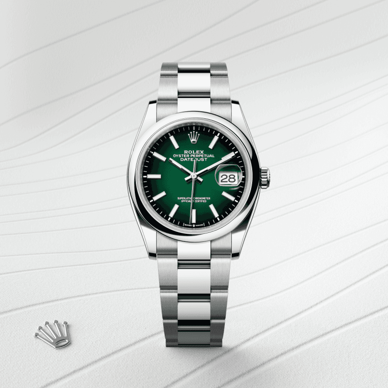rolex Datejust in Oystersteel, M126200-0025 - Global Watch Company (GWC)