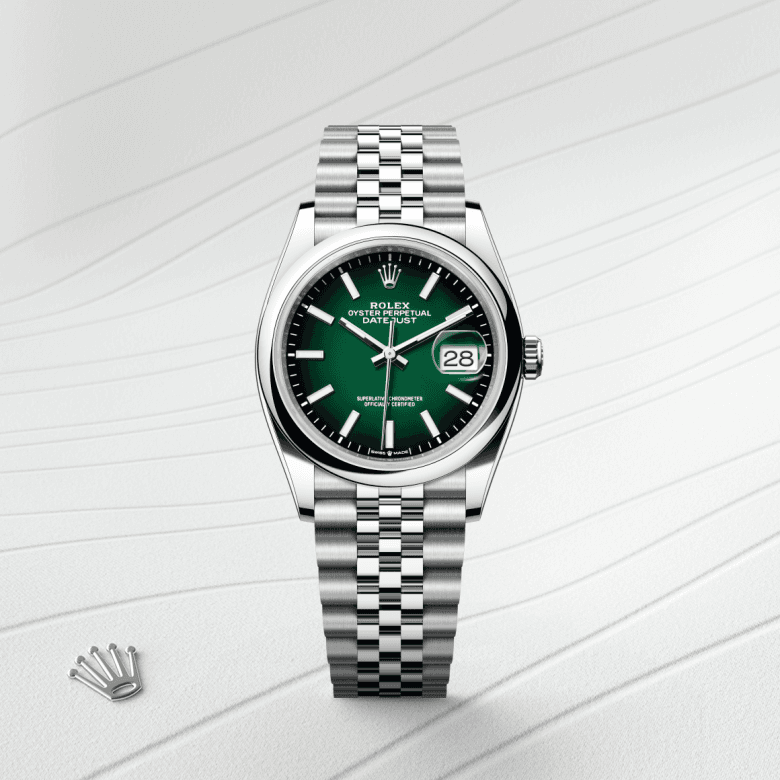 rolex Datejust in Oystersteel, M126200-0026 - Global Watch Company (GWC)