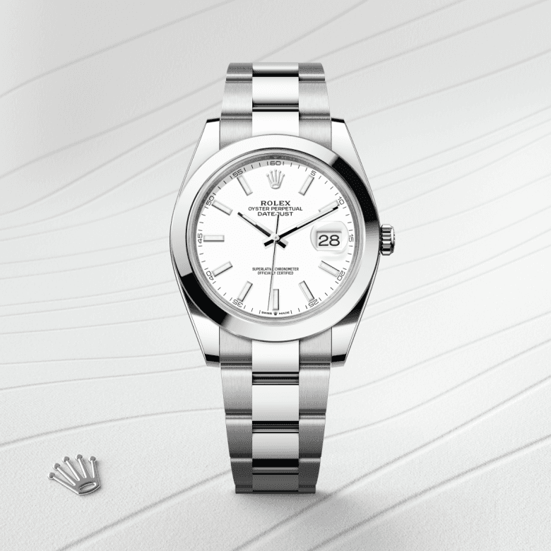 rolex Datejust in Oystersteel, M126300-0005 - Global Watch Company (GWC)