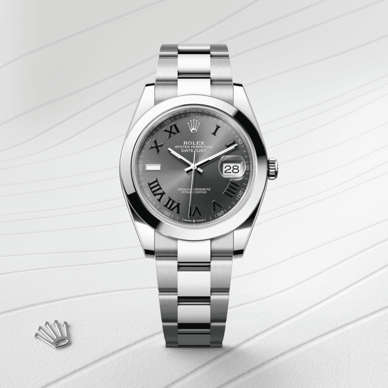 rolex Datejust in Oystersteel, M126300-0013 - Global Watch Company (GWC)