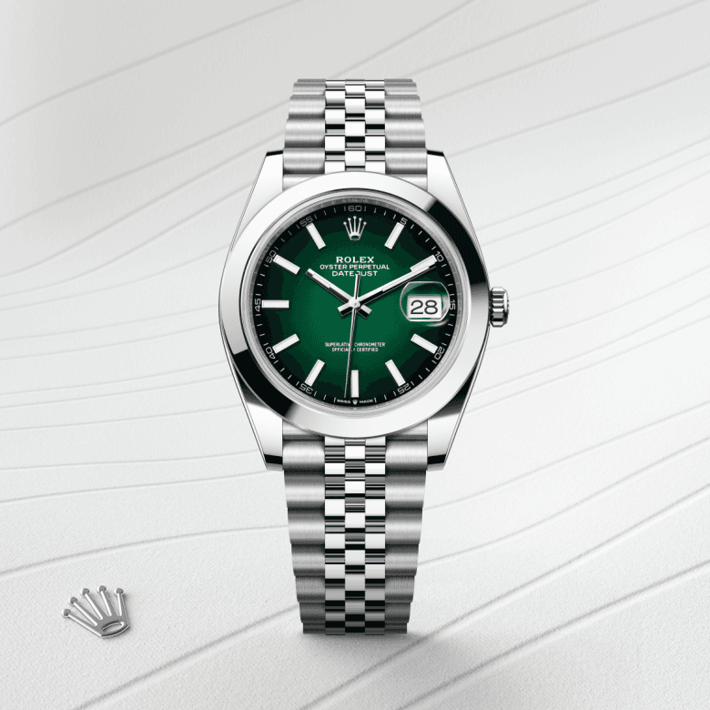 rolex Datejust in Oystersteel, M126300-0026 - Global Watch Company (GWC)