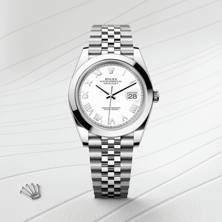 rolex Datejust in Oystersteel, M126300-0028 - Global Watch Company (GWC)