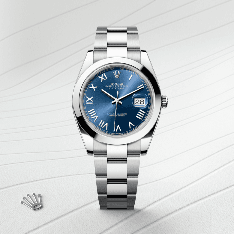 rolex Datejust in Oystersteel, M126300-0029 - Global Watch Company (GWC)