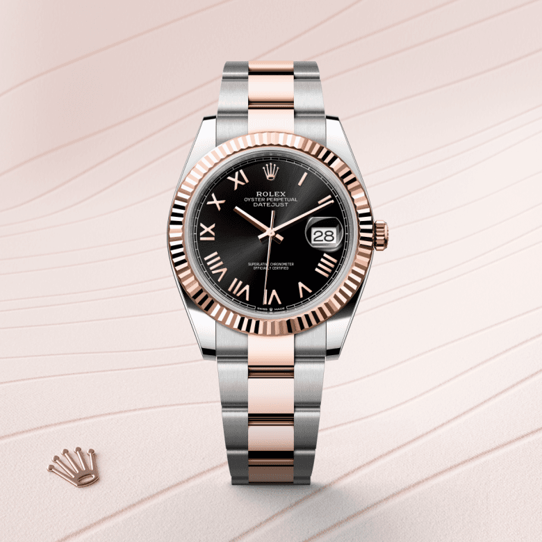 rolex Datejust in Everose Rolesor - combination of Oystersteel and Everose gold, M126331-0023 - Global Watch Company (GWC)