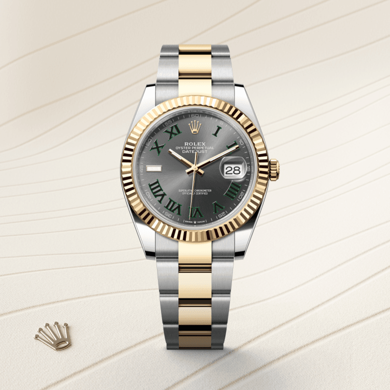 rolex Datejust in Yellow Rolesor - combination of Oystersteel and yellow gold, M126333-0019 - Global Watch Company (GWC)