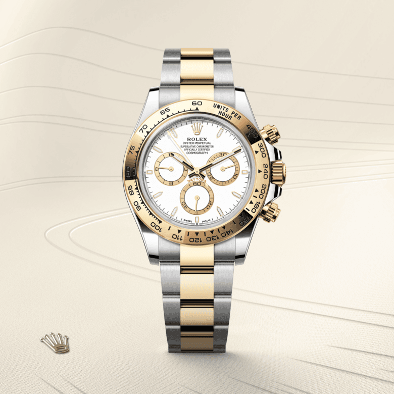 rolex Cosmograph Daytona in Yellow Rolesor - combination of Oystersteel and yellow gold, M126503-0001 - Global Watch Company (GWC)