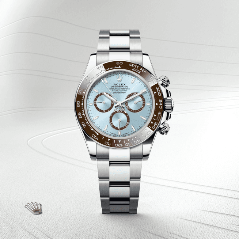 rolex Cosmograph Daytona in Platinum, M126506-0001 - Global Watch Company (GWC)