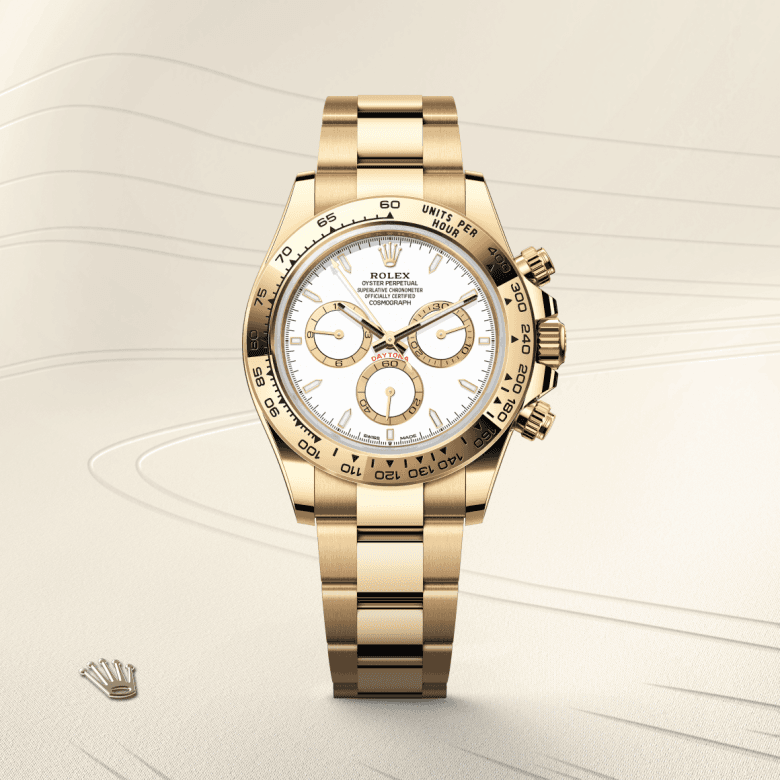 rolex Cosmograph Daytona in 18 ct yellow gold, M126508-0001 - Global Watch Company (GWC)
