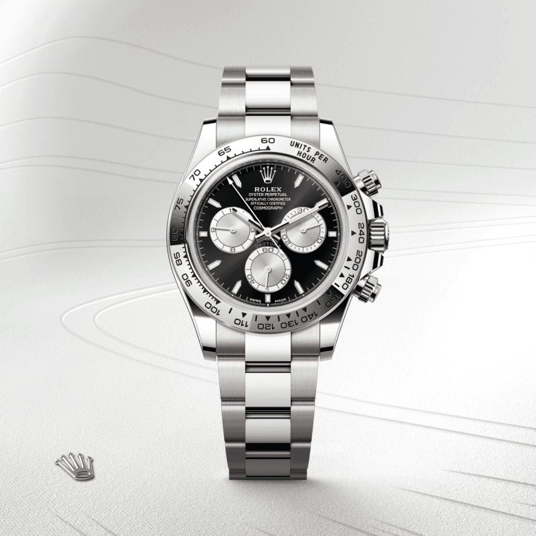 rolex Cosmograph Daytona in 18 ct white gold, M126509-0001 - Global Watch Company (GWC)
