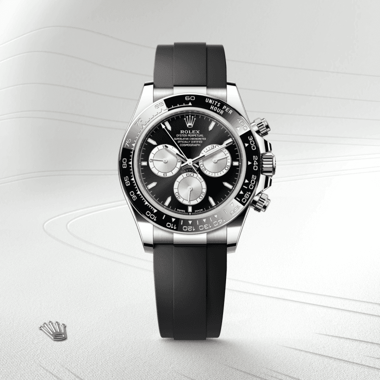 rolex Cosmograph Daytona in 18 ct white gold, M126519LN-0002 - Global Watch Company (GWC)