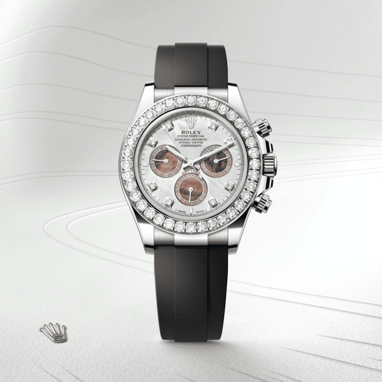 rolex Cosmograph Daytona in 18 ct white gold, M126589RBR-0001 - Global Watch Company (GWC)
