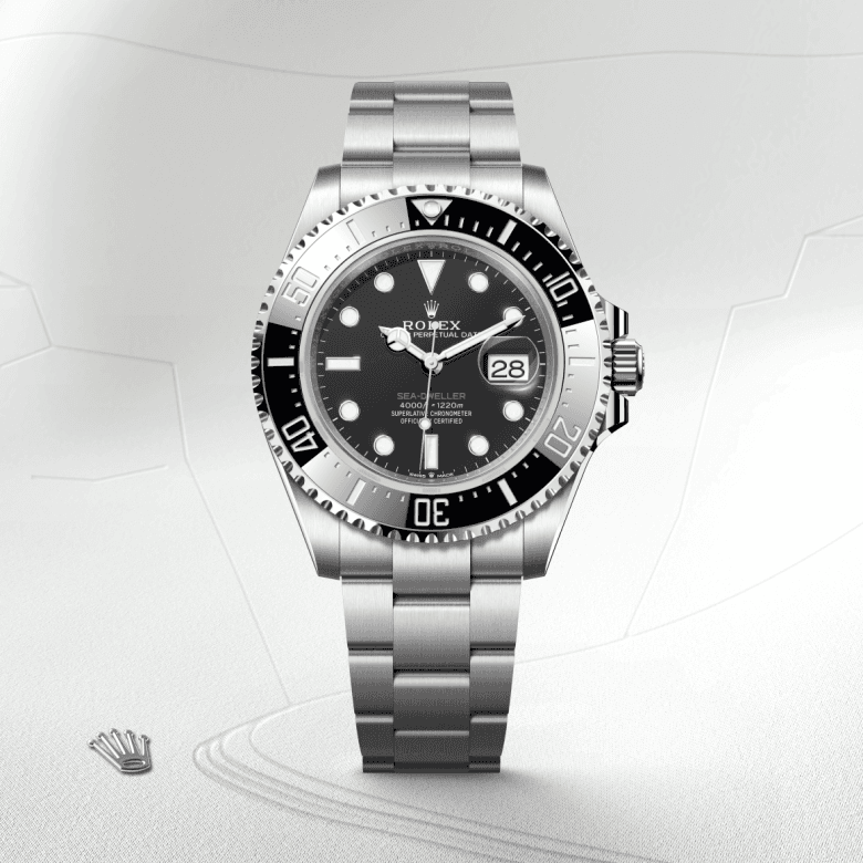 rolex Sea-Dweller in Oystersteel, M126600-0002 - Global Watch Company (GWC)