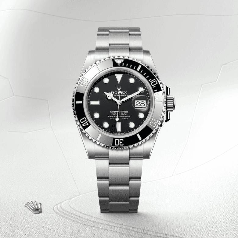rolex Submariner in Oystersteel, M126610LN-0001 - Global Watch Company (GWC)