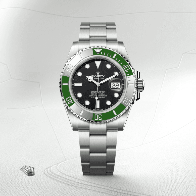 rolex Submariner in Oystersteel, M126610LV-0002 - Global Watch Company (GWC)