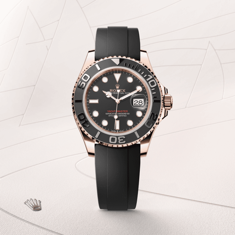 rolex Yacht-Master in 18 ct Everose gold, M126655-0002 - Global Watch Company (GWC)