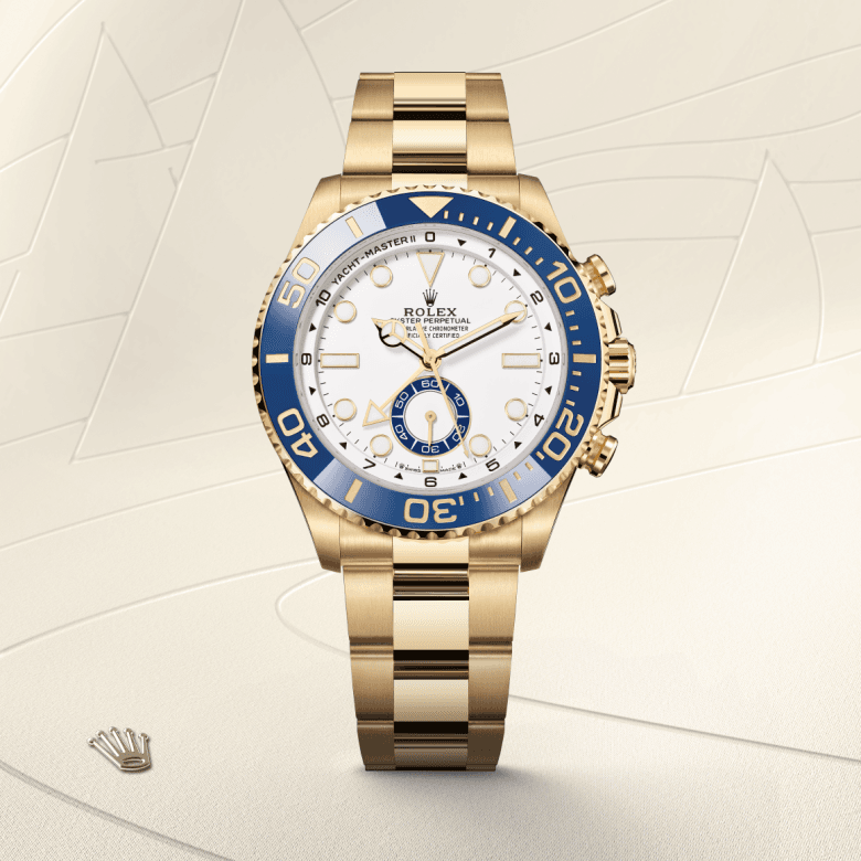 rolex Yacht-Master II in 18 ct yellow gold, M126688-0001 - Global Watch Company (GWC)