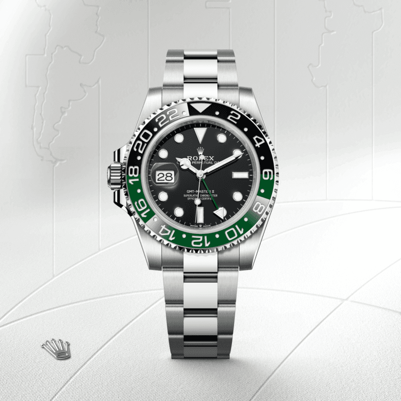 rolex GMT-Master II in Oystersteel, M126720VTNR-0001 - Global Watch Company (GWC)
