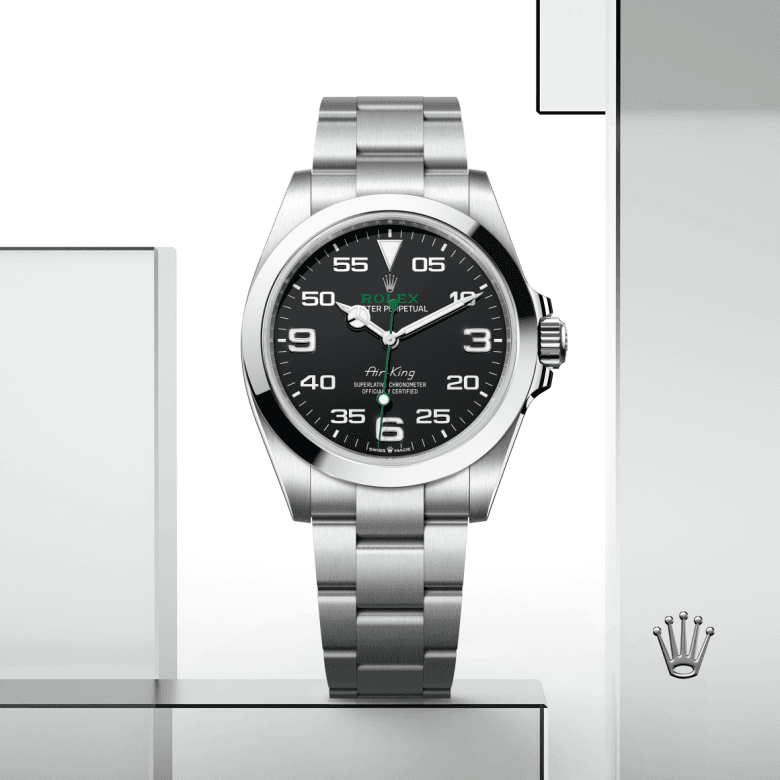 rolex Air-King in Oystersteel, M126900-0001 - Global Watch Company (GWC)