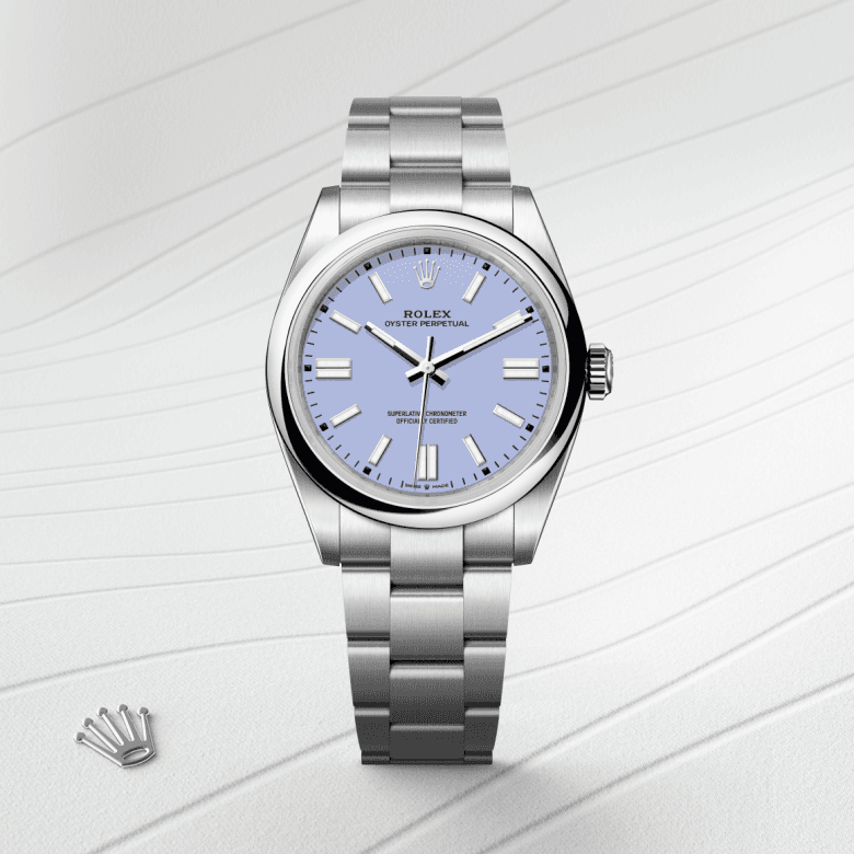 rolex Oyster Perpetual in Oystersteel, M134300-0012 - Global Watch Company (GWC)
