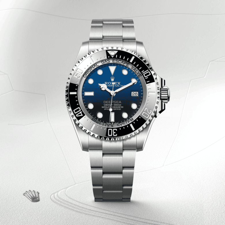 rolex Deepsea in Oystersteel, M136660-0005 - Global Watch Company (GWC)