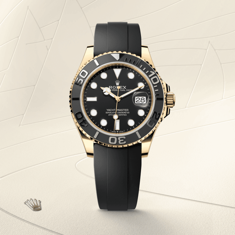 rolex Yacht-Master in 18 ct yellow gold, M226658-0001 - Global Watch Company (GWC)