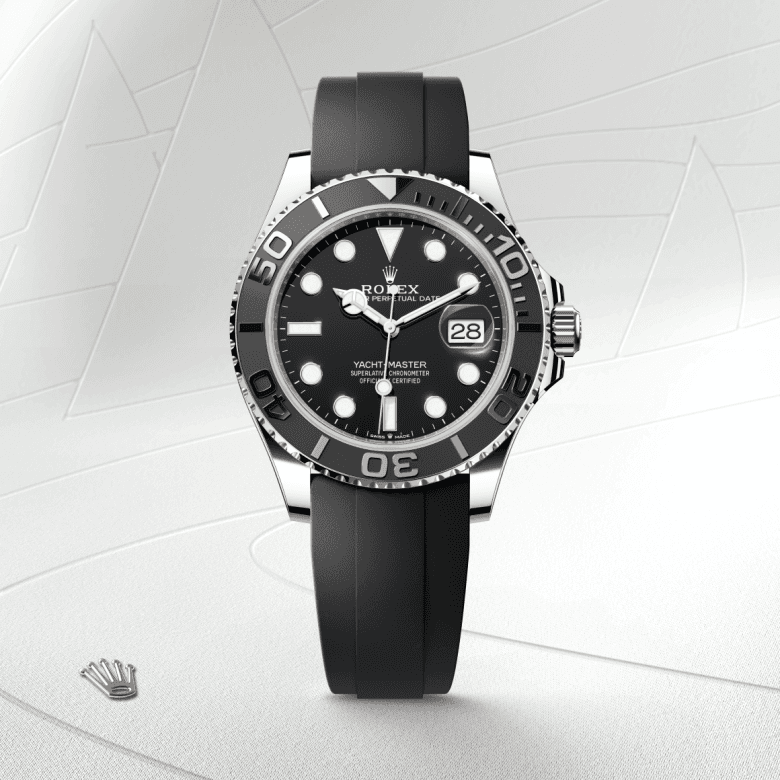 rolex Yacht-Master in 18 ct white gold, M226659-0002 - Global Watch Company (GWC)