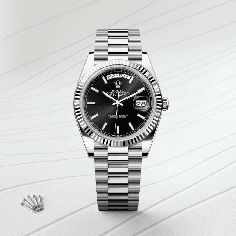 rolex Day-Date in Platinum, M228236-0003 - Global Watch Company (GWC)