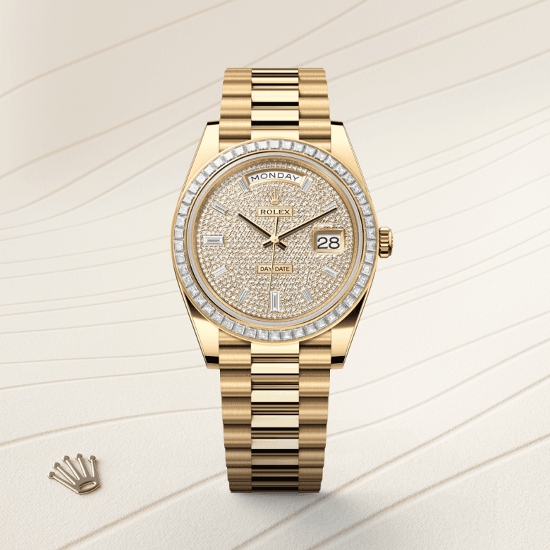 rolex Day-Date in 18 ct yellow gold, M228398TBR-0036 - Global Watch Company (GWC)