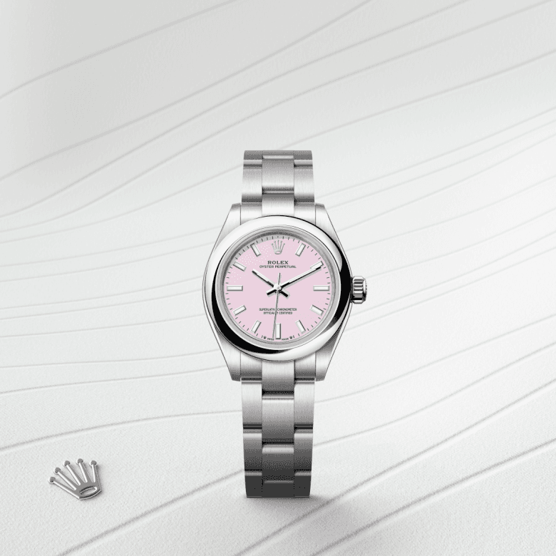 rolex Oyster Perpetual in Oystersteel, M276200-0009 - Global Watch Company (GWC)