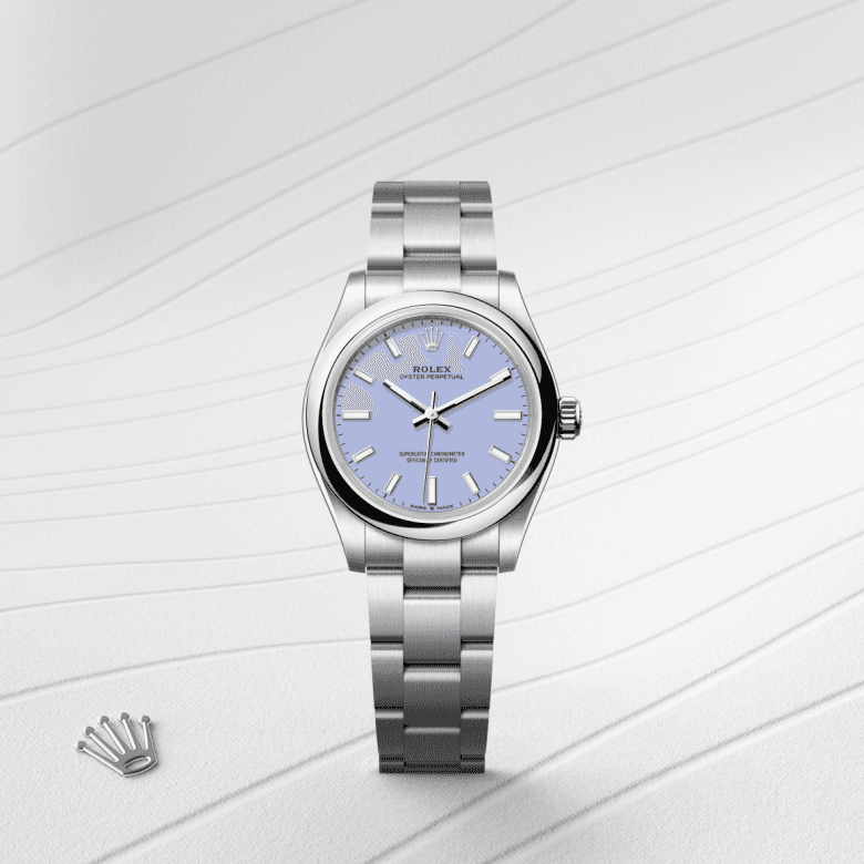 rolex Oyster Perpetual in Oystersteel, M277200-0014 - Global Watch Company (GWC)