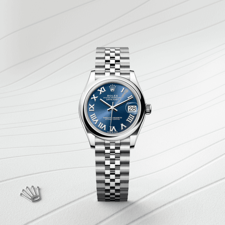 rolex Datejust in Oystersteel, M278240-0018 - Global Watch Company (GWC)