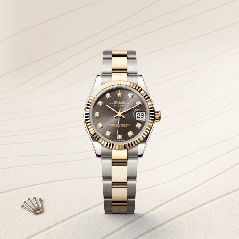 rolex Datejust in Yellow Rolesor - combination of Oystersteel and yellow gold, M278273-0021 - Global Watch Company (GWC)