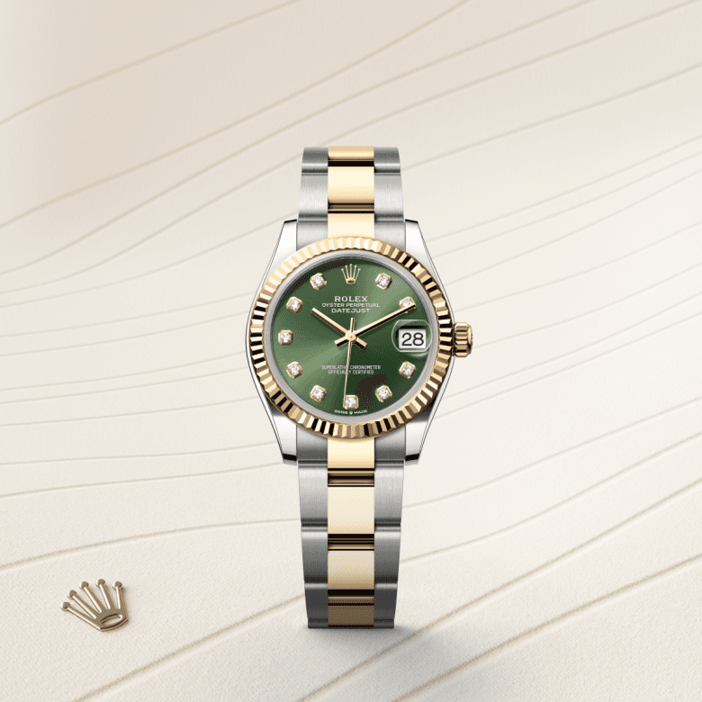 rolex Datejust in Yellow Rolesor - combination of Oystersteel and yellow gold, M278273-0029 - Global Watch Company (GWC)