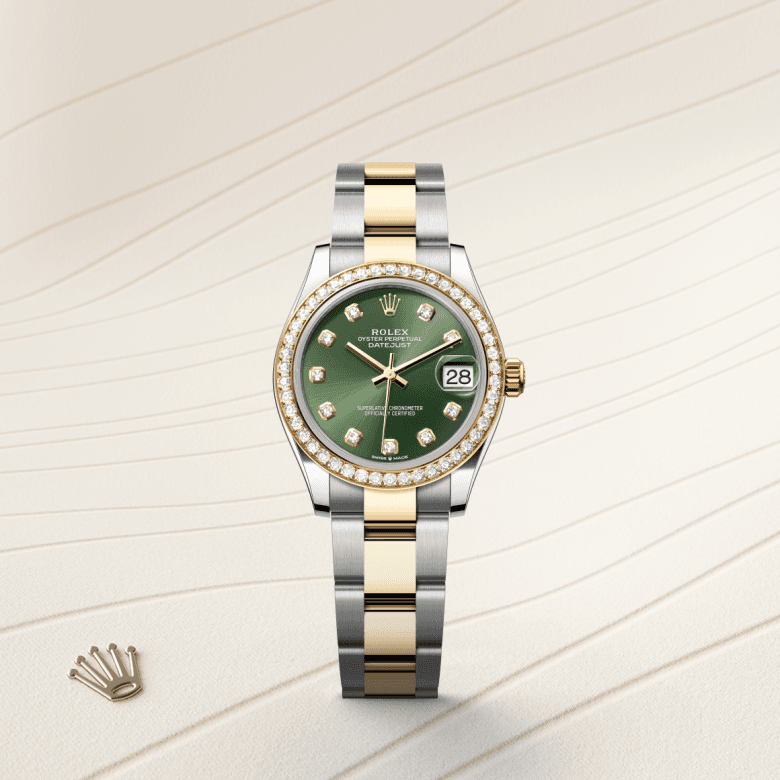 rolex Datejust in Yellow Rolesor - combination of Oystersteel and yellow gold, M278383RBR-0029 - Global Watch Company (GWC)