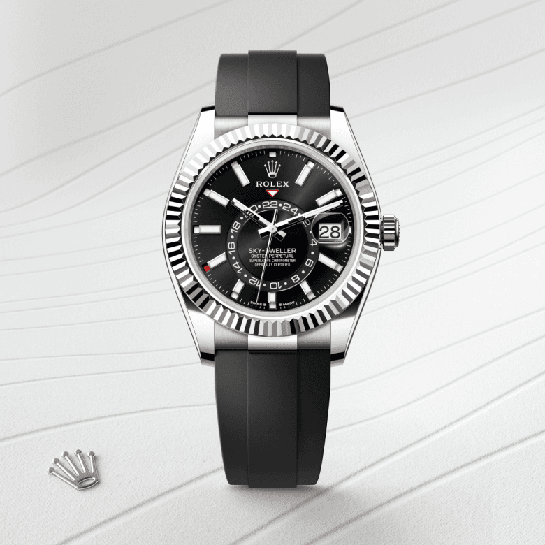 rolex Sky-Dweller in 18 ct white gold, M336239-0002 - Global Watch Company (GWC)