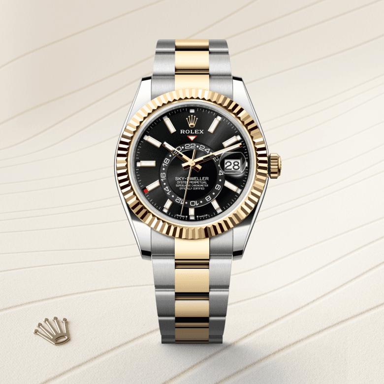 rolex Sky-Dweller in Yellow Rolesor - combination of Oystersteel and yellow gold, M336933-0003 - Global Watch Company (GWC)