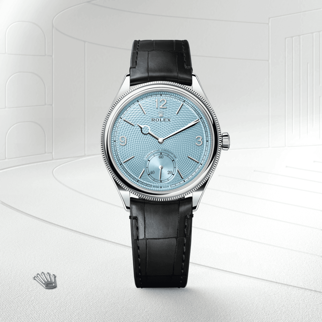 rolex 1908 in Platinum, M52506-0003 - Global Watch Company (GWC)