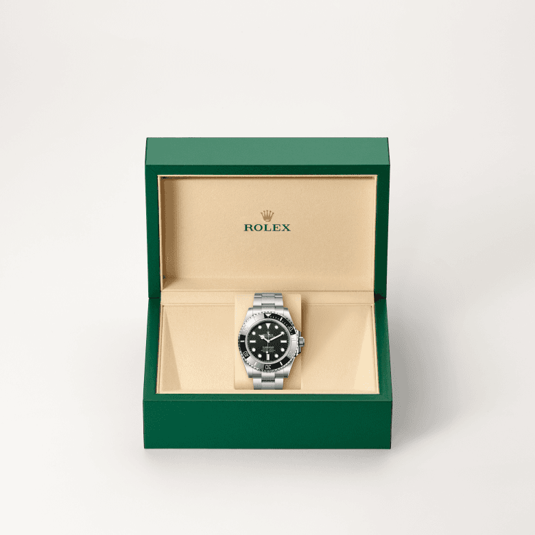 rolex Submariner in Oystersteel, M124060-0001 - Global Watch Company (GWC)