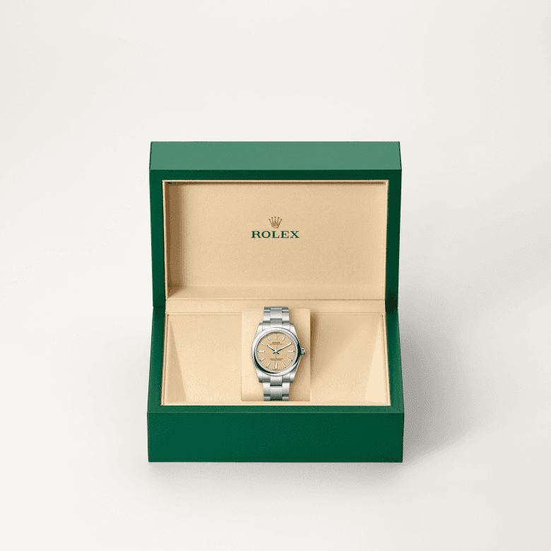 rolex Oyster Perpetual in Oystersteel, M124200-0007 - Global Watch Company (GWC)