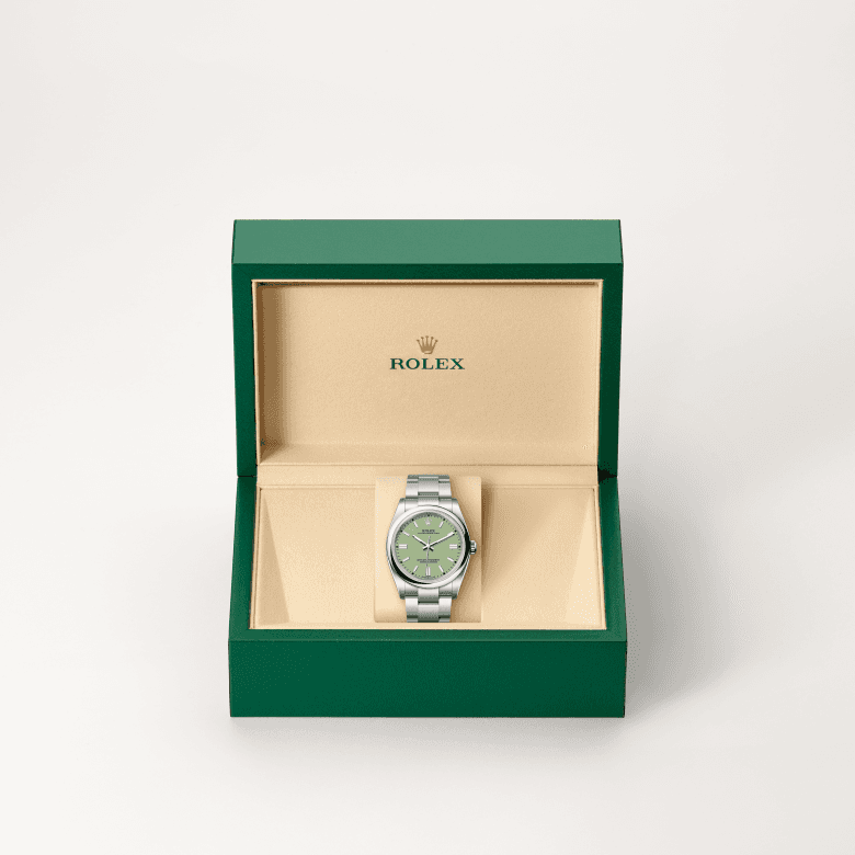 rolex Oyster Perpetual in Oystersteel, M126000-0011 - Global Watch Company (GWC)