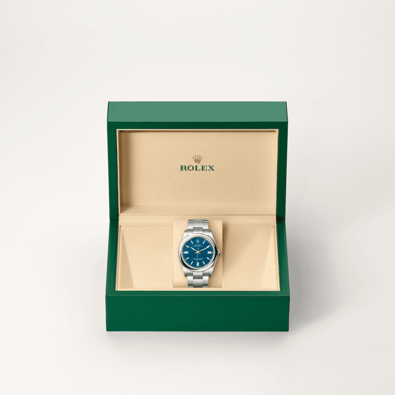 rolex Oyster Perpetual in Oystersteel, M126000-0015 - Global Watch Company (GWC)