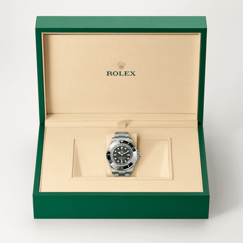 rolex Deepsea in RLX titanium, M126067-0002 - Global Watch Company (GWC)