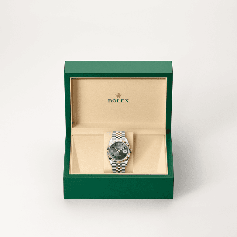rolex Datejust in Everose Rolesor - combination of Oystersteel and Everose gold, M126231-0029 - Global Watch Company (GWC)