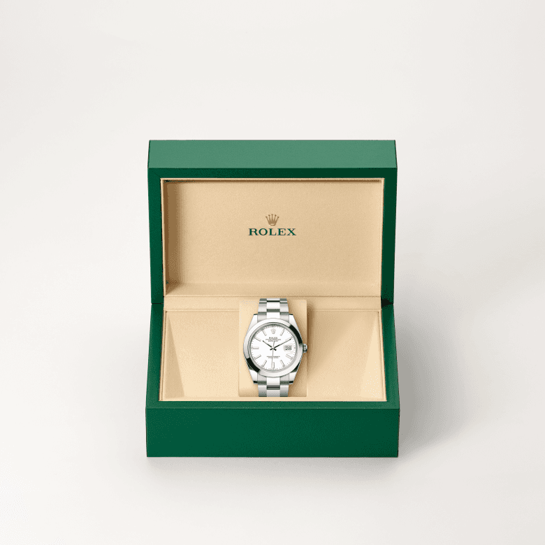 rolex Datejust in Oystersteel, M126300-0005 - Global Watch Company (GWC)