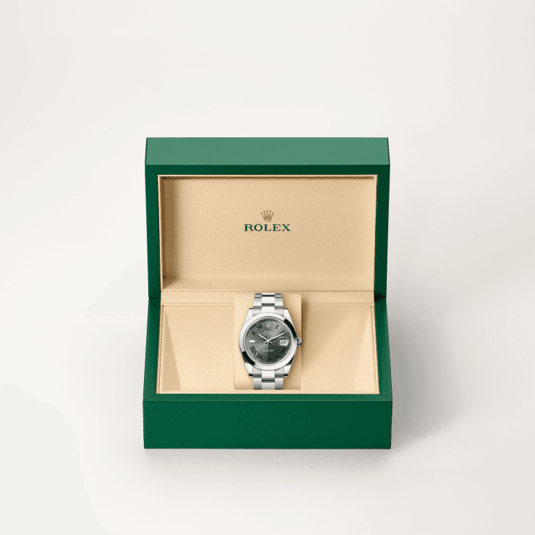rolex Datejust in Oystersteel, M126300-0013 - Global Watch Company (GWC)