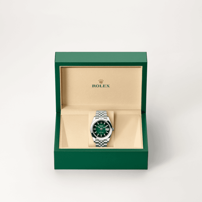 rolex Datejust in Oystersteel, M126300-0026 - Global Watch Company (GWC)